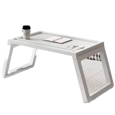Imagem de URGDWEKJY Mesa central dobrável simples, mesa para computador doméstico, mesa de escritório pequena conveniente para quarto (A)