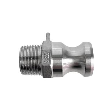 Imagem de Trava de came de aço inoxidável 304 - Fêmea x Macho de 1/2'' Conexão de linha de fermentação e fabricação de cerveja com engate rápido