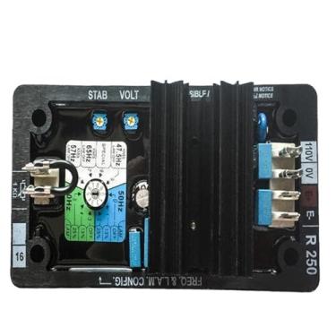 Imagem de 1 regulador automático de tensão AVR R250 para alternador de gerador