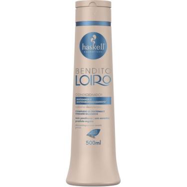 Imagem de Condicionador Bendito Loiro Haskell, 500ml