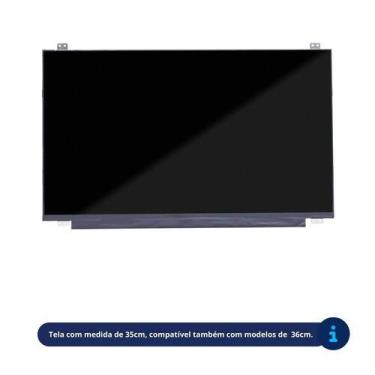 Imagem de Tela para Notebook compatível com Asus X Series X540UA 15.6" Fosca - b