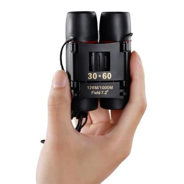 Imagem de Binóculos 8 x 21 compacto foco óptico telêmetro mini telescópio portátil