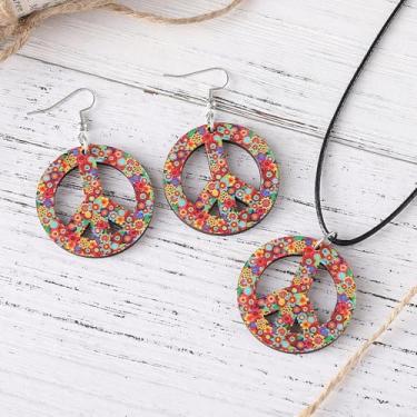 Imagem de Western Jewelry For Women Cowgirl Bohemian Jewelry Set Turquesa Pingente Gargantilha Colar Pulseira Brincos Pendentes