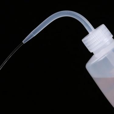 Imagem de Garrafa de rega, regador de plástico, garrafa de apertar, garrafa de lavagem segura, ferramentas de irrigação para plantas suculentas, vasos pequenos, plantas de interior