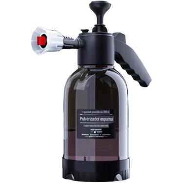 Imagem de Pulverizador de Alta Pressão 2L Snow Foam | Borrifador Manual Espuma e Spray 2 em 1 para Limpeza Automotiva