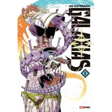 Imagem de Manga Galaxias Volume 1, Panini