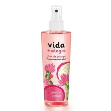 Imagem de Body Splash Vida + Alegre Flor de Pitaya 250 ml Fragrância Frutal