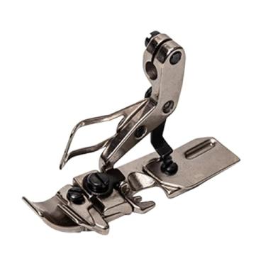 Imagem de oshhni Calcador 208730UT para Overlock Industrial - Fácil de Usar, Portátil e Versátil - Compatível com Máquinas de Costura C4/E4/C5