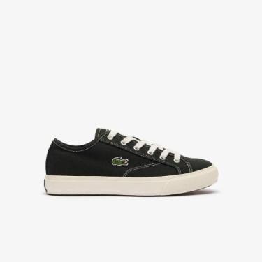 Imagem de Tênis Lacoste masculino Backcourt, 39, Preto, Off white