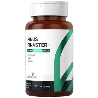 Imagem de Pinus Pinaster com Vitamina E, Zinco e Selênio 60 cápsulas - Natulha