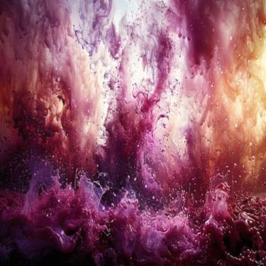 Imagem de Quadro Decorativo Com Estampa Glistering Moderno Para Decoração de Ambientes 50x50cm