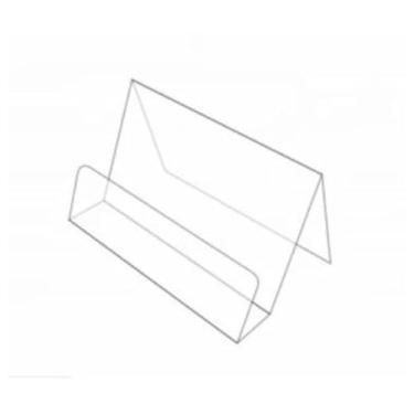 Imagem de Display Suporte Porta Cartão De Visita Em Acrílico 1 Peça