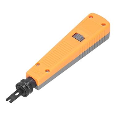 Imagem de Ferramenta de perfuração 110 88 lâminas Ferramenta profissional de impacto para descascador de fios de rede para projetos de engenheiros de telecomunicações Ferramenta ABS