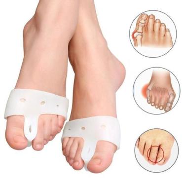 Imagem de Corretor de Joanetes Protetor Corretivo Dedo Alivio Dores do pé - SWG,
