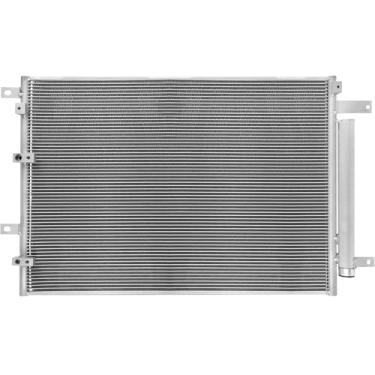 Imagem de Condensador A/C de ar condicionado compatível com Chrysler 200 2015-2017 L4 2.4L / V6 3.6L # 4442, CN4442PFC, 68195662AA, CH3030255