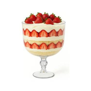 Imagem de Taça Sobremesa Kit 10 Exclusive 1,250 Ml Sobremesa Natal, Bomboniere