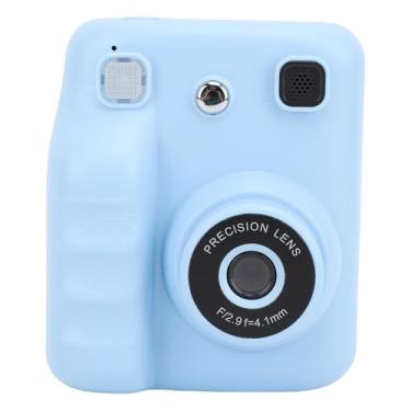 Imagem de Jiawu Brinquedo de Câmera Instantânea HD 48MP 1080P Reprodução de MP3 Tela de 2,4 Polegadas para Necessidades de Entretenimento (Sem cartão de memória)
