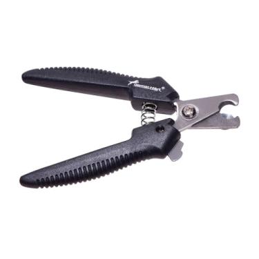 Imagem de Alicate Cortador de Unha Profissional Pet P (Pequeno) Germanhart® - Aço Inox Cirúrgico - Cabo Vinílico Antideslizante - Segurança para Cães e Gatos de Porte Pequeno