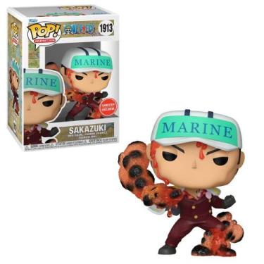 Imagem de Boneco Funko Pop One Piece - Vice Almirante Akainu