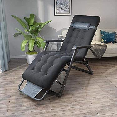 Imagem de Espreguiçadeira dobrável para conforto ao ar livre