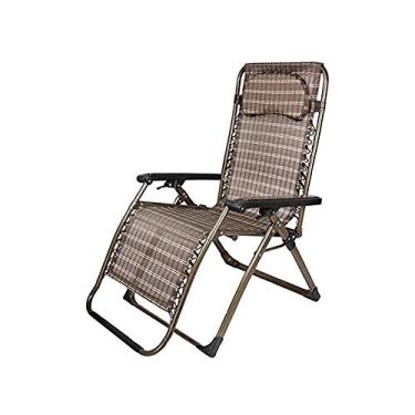 Imagem de Cadeira de escritório cadeira de jogos cadeira de computador cadeira de escritório multifuncional cadeira dobrável cadeira reclinável sala de estar cadeira reclinável simples dobrável praia cadeira