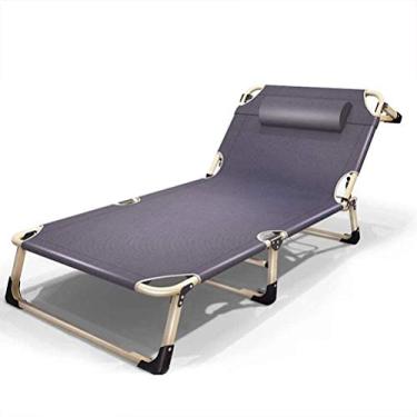 Imagem de Espreguiçadeira, cadeiras reclináveis, ajustáveis, dobrável, para adultos, cadeiras de jardim de gravidade zero para varanda de pátio ao ar livre para pórtico da porta da frente 200 kg cadeira