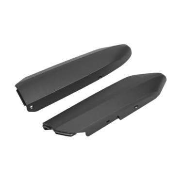 Imagem de Ysyqkn Capa Protetora para Garfo Traseiro de Bicicleta Elétrica, Amortecedor, Acessórios Antiderrapantes, Fácil Instalação, Decoração Profissional, Esquerda Direita, Tamanho real