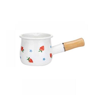 Imagem de PZHANGZVH Vaso artificial simulado planta verde planta verde vaso de flores de plástico interior sala de estar decoração vaso de plantas (I) (C)