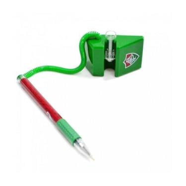 Imagem de Caneta Roller Ball Com Base - Fluminense - Mileno