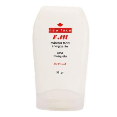 Imagem de Máscara Facial Energizante Rosa Mosqueta/New Face - New Connect