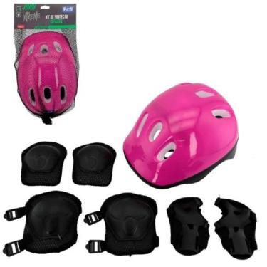 Imagem de Kit de Proteção Infantil Xtreme - 7 Peças - Wellmix - ROSA - WELLMIX I