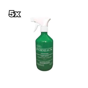 Imagem de Kit 5 Formiack com Borrifador 500ml - SWEY QUIMICA