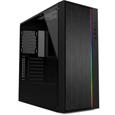 Imagem de Gabinete Gamer KWG Vela M1 RGB, ATX, Mid Tower