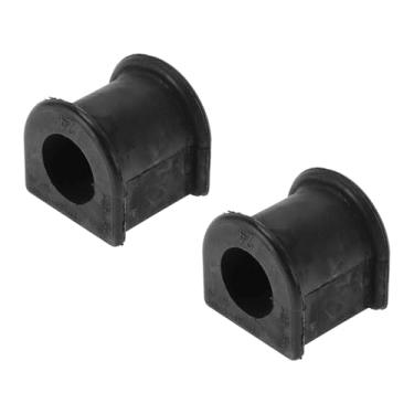 Imagem de A ABSOPRO No.K201431 Kit de bucha de barra estabilizadora frontal esquerda dianteira direita para TOYOTA RAV4 2001-2005 Kit de suspensão de borracha preto 2 peças