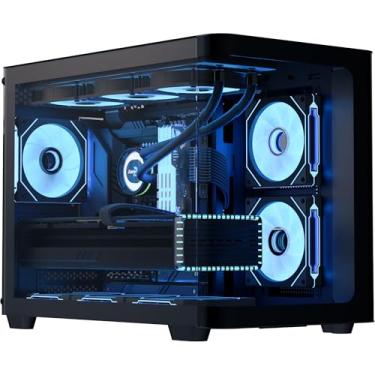Imagem de Gabinete Gamer ATX P300C Preto Lateral Vidro Aerocool