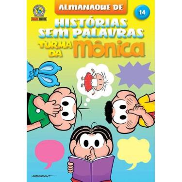 Imagem de Almanaque Histórias Sem Palavras Da Turma Da Mônica 14 - Maurício de S