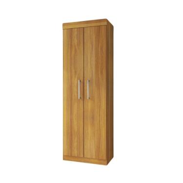 Imagem de Armario Multiuso Light - 2 Portas com Chave 4 Prateleiras MDP - Fiorello