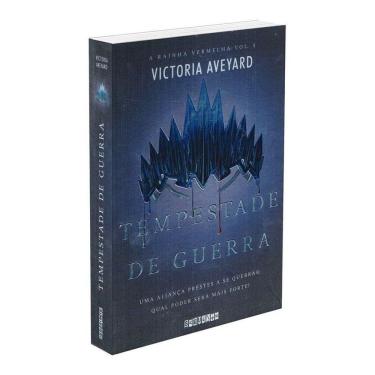 Imagem de Tempestade de Guerra - Rainha Vermelha - Vol. 04