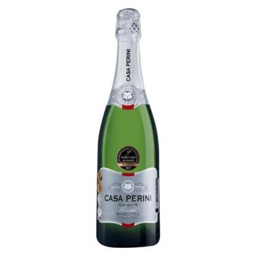 Imagem de Espumante Nacional Moscatel Casa Perini Premiado 750ml, Doce, Branco