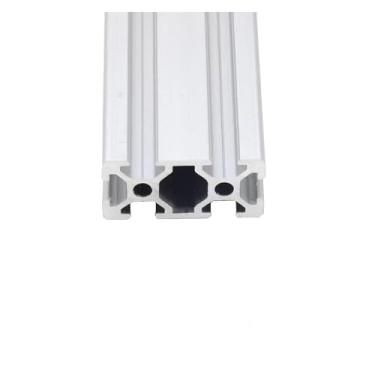 Imagem de S25HH0 Perfil de alumínio de extrusão 2040 guia de trilho linear anodizado padrão 100/200/300/400/500 mm peça de impressora CNC 3D (300 mm)