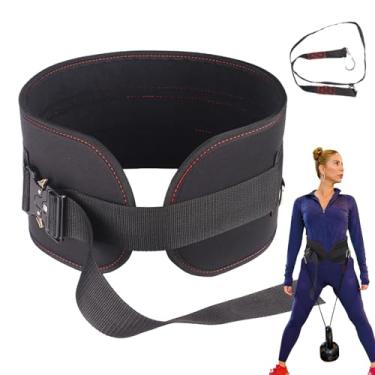 Imagem de Puxe o cinto de peso da barra, cintos de levantamento de peso para homens - Cinto de ginástica para levantamento de masculino,A panturrilha levanta cinto feminino treino cintos de agachament