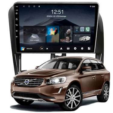 Imagem de Multimídia Adak 9P Xc60 2014 A 2017 Canbus 2+64GB Quadcore Carplay Android Auto Gps