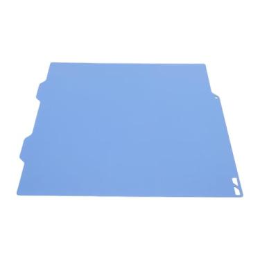 Imagem de Hyuduo Placa Fria para Impressora 3D 184x184mm Plataforma de Construção a Frio Dupla Face para A1 Mini Com Placa de Impressão Texturizada para Impressão PLA PETG