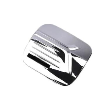 Imagem de Tampa do tanque de combustível em ABS, cromada, compatível com Toyota Corolla Cross XG10 2022-2024 - Acessórios externos(Silver)