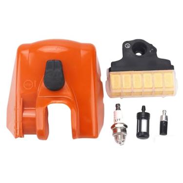 Imagem de SGBTB Capa de filtro de ar para peças de motosserra Stihl MS230 MS210 MS250 021 025 1123 120 1650, 1123 140 1902