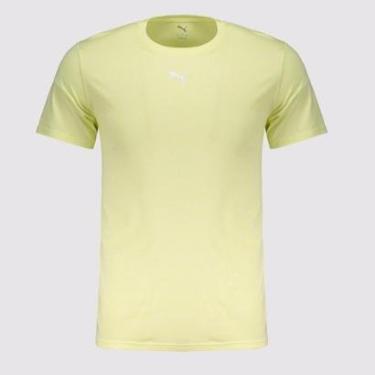 Imagem de Camiseta Puma Tad Essentials Heather Masculina-Masculino