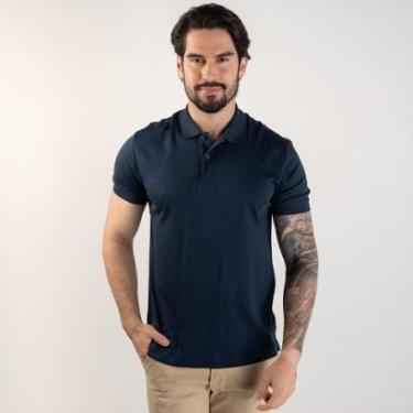 Imagem de Camisa Polo Pima Aramis Azul Marinho-Masculino