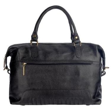 Imagem de Mala de bordo feminina em couro Firenze-Feminino