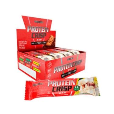 Imagem de Protein Crisp Bar Cx 12un - Integralmedica, Leite Niño Creme Avelã