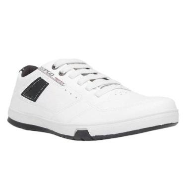 Imagem de Sapatênis Pegada Element Masculino, Branco, 40